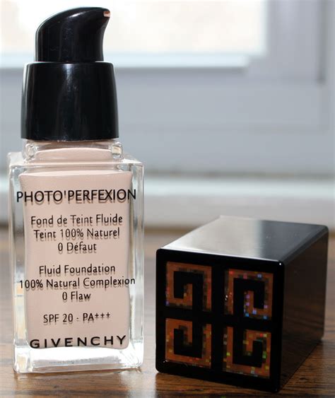 givenchy photo perfexion fluid foundation perfect cinnamon